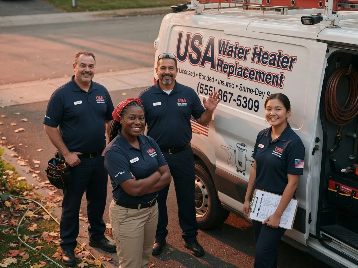 Water Heater Replacement company in Gwynneville, IN