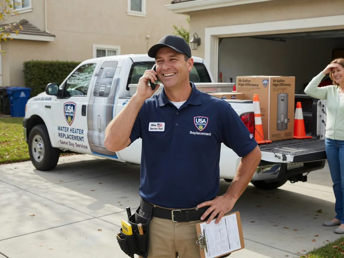 Water Heater Replacement Gwynneville, IN FAQs